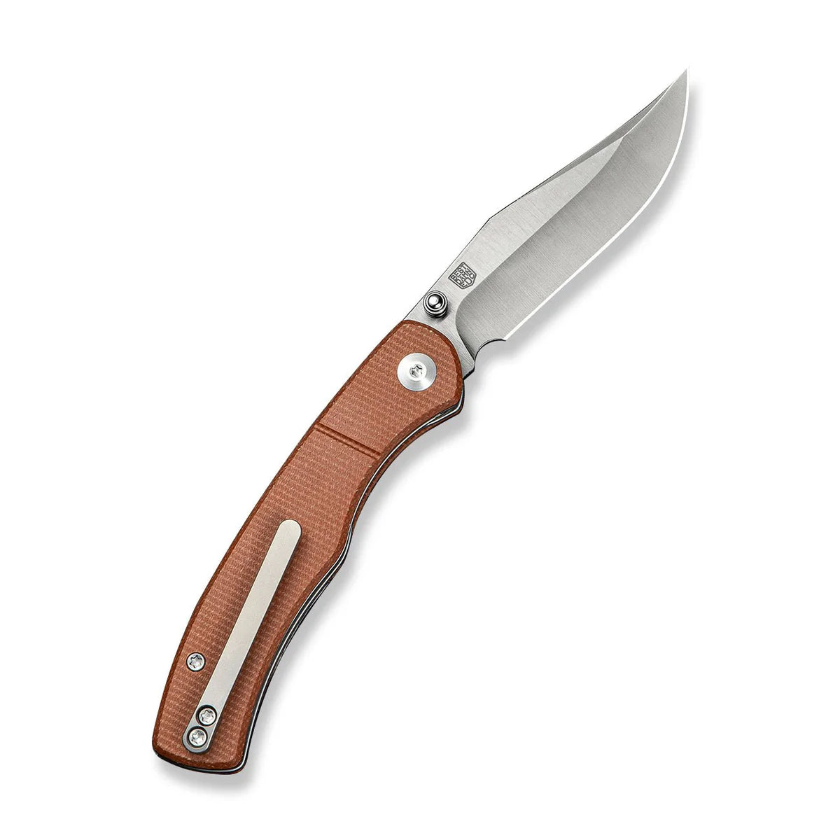 CIVIVI Clingman Liner Lock Flipper - Black G10 Handle / Black Hand Rubbed Nitro-V Blade (C23065-3)
