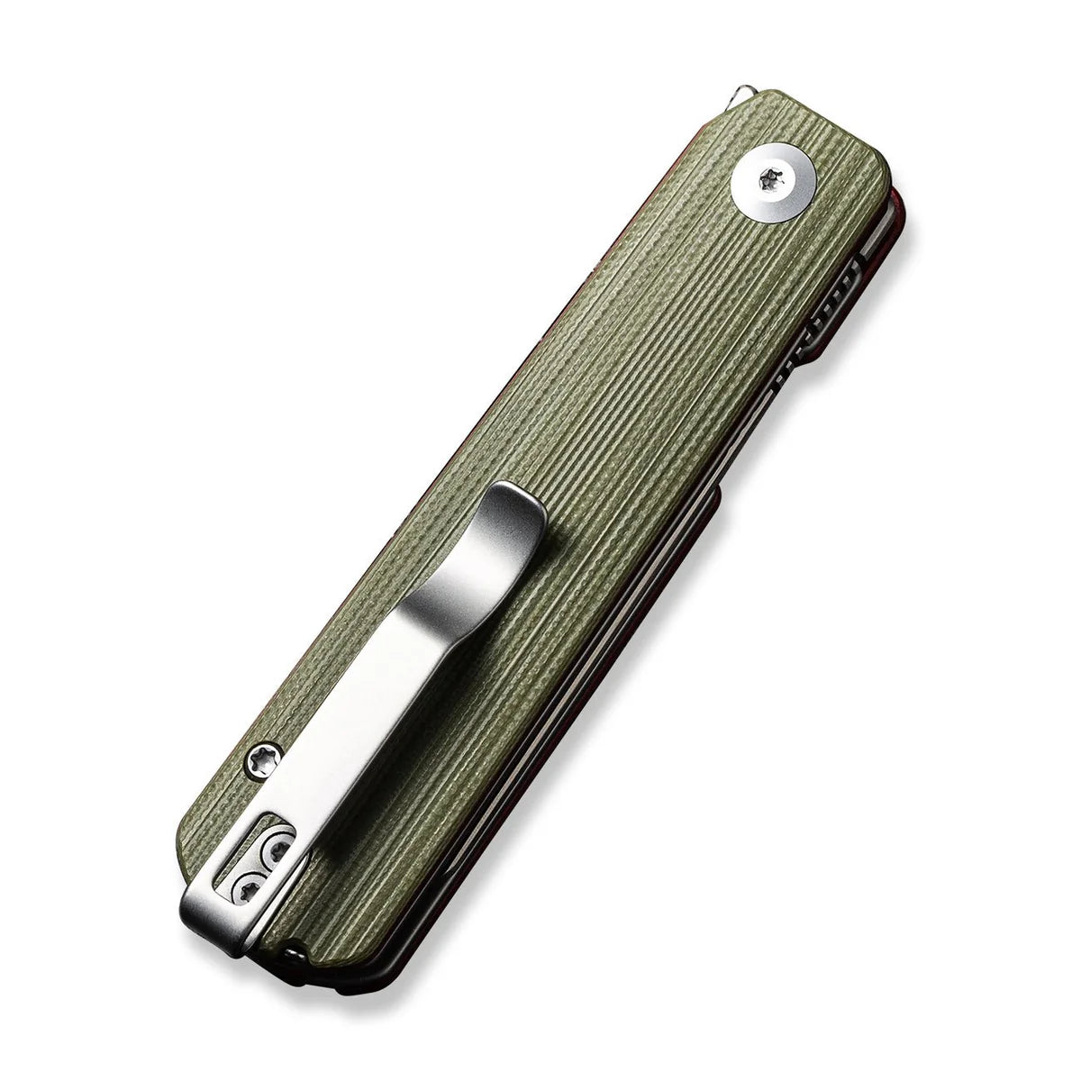 CIVIVI Sendy Liner Lock Folding Knife - Black G10 Handle / Black Stonewashed Nitro-V Blade (C21004B-1)