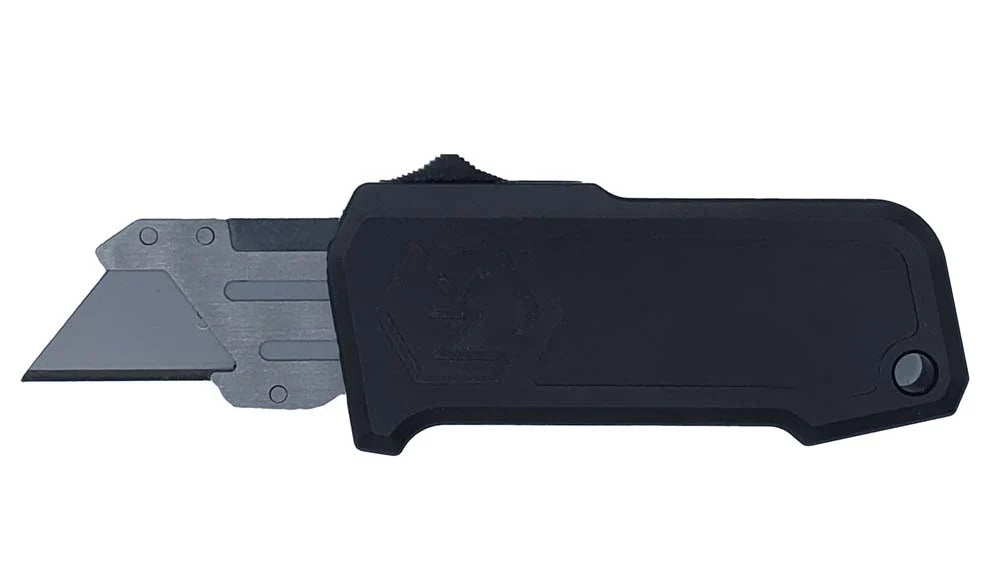 Normandy Occam OTF Black Out-The-Front Utility Knife