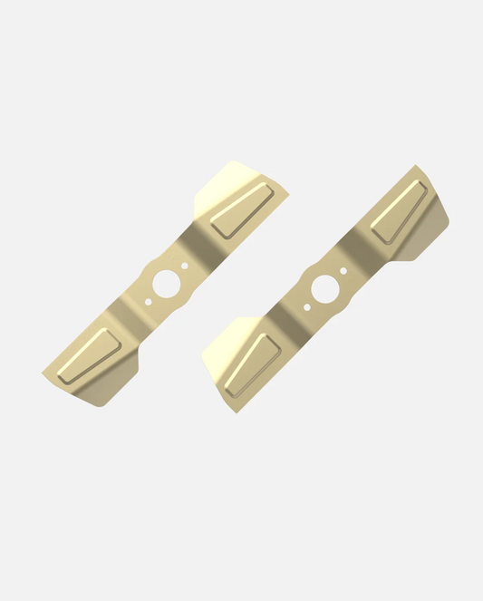 Genuine Yarbo Pro Module Straight Blades & Bolts Set - New